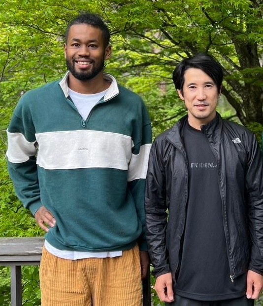 藤原新とマロン